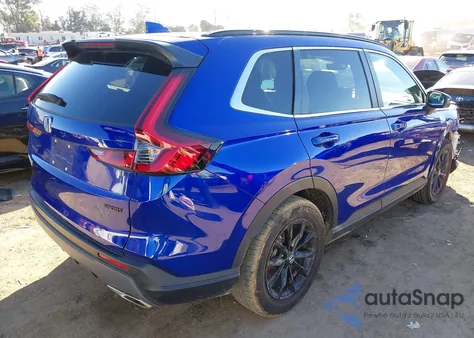 2024 Honda Cr-V Hybrid Sport-L from USA, damaged, VIN 5J6RS5H87RL002391